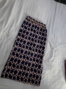 Slide Cut Skirt