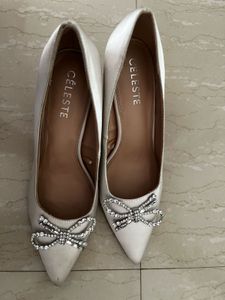 Embellished Celeste Heels - SPLASH