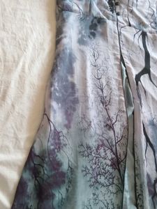 Elegant Printed gown