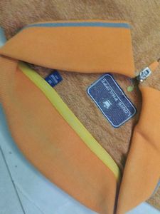 Louce Phillip Orange Polo Shirt