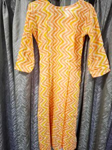 Ethnic Printed Kurti