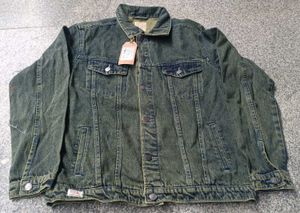 Urbano Mens Denim Jacket, M Size