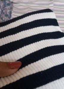 2 Striped Tshirt Dress / Combo Offer