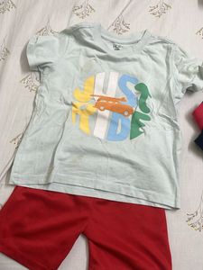 2 Shorts 3 Tshirts Combo