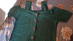 Dark Green Top