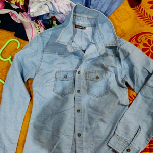 New Denim shirt