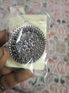 Boho Silver Statement Ring