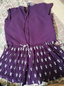 Embellished Ethnic sharara set