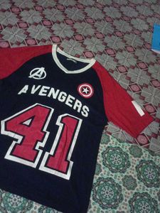 Avengers Graphic Tee