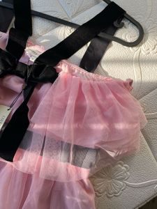 Cute Baby Pink peplum top