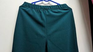 Sea Green Formal Bootcut Pant