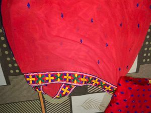Women Embroidary Suit Set With Dupata