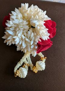 Floral Hair Accessory