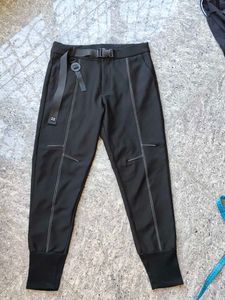 Techwear Pants with Belt