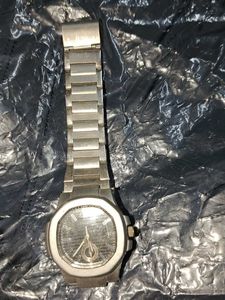 Silver Wristwatch