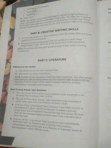 CBSE Class 10 English Question Bank