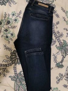 Stylish Blue Denim Jeans from MAX fashion