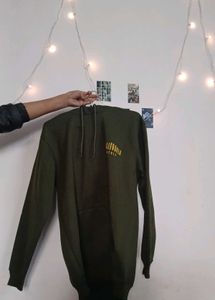 Olive Green H&M Hoodie