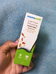 MAMAEARTH Lash Care Mascara+Longstay Kajal(brown)