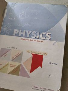 Sl Arora Part 2 Physics Class 12th