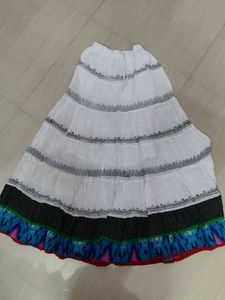 Colorful Ethnic Skirt