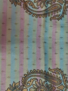 Traditional floral green saree