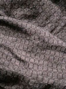 Dark Textured  bed sheet material