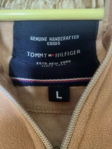 Tommy Hilfiger Beige Full Zip Jacket - L