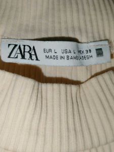 Off White Tank Top