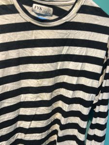 Striped Long Sleeve Tee