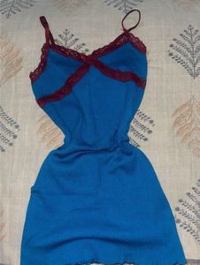 Blue Sexy Dress