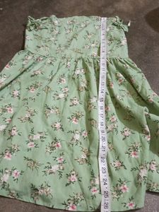 Shein Dress Flower Printed Size Small