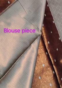 Prepleating Available With Saree