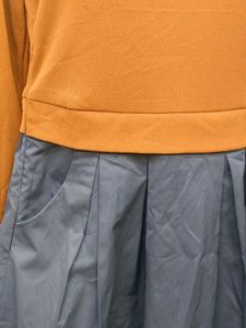 Off shoulder Stylish  Dress