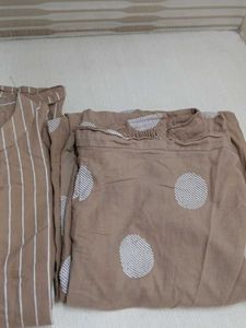 Cotton Kurta &amp; Pant Set