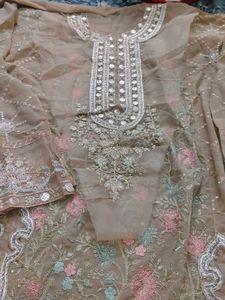 Unstitched Pakistani Dress