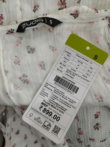 White Floral Printed Playsuit (Women&#39;s)