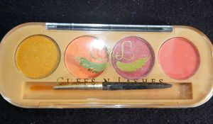 Cuffs N Lashes Eyeshadow Palette