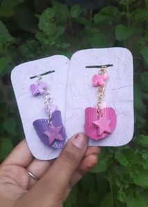 ✨️Butterfly &amp; Star Charm Keychains