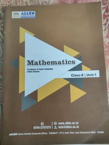 Class 10 Maths Question Bank