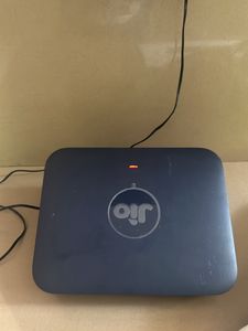 Jio Wifi Modem= Home Gateway+ Adapter+ethernet Cab