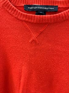 Orange Pullover  Winter For Women !!!!