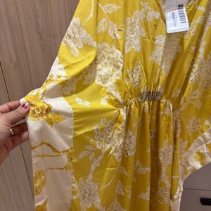 Yello Kaftan
