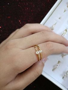 Elegant Gold Ring