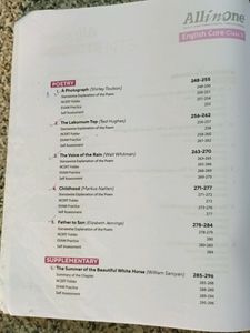 All In One English Core CBSE Class 11