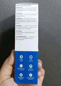 Bodywise Hair Growth Serum Roll On 25ml