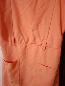 sleeveless top knee length