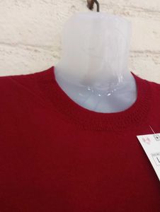 Red Solid T-Shirt