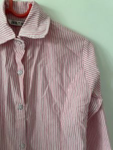 Striped Pink Shirt