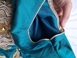 Sea Green Kurti Pant (Womens)